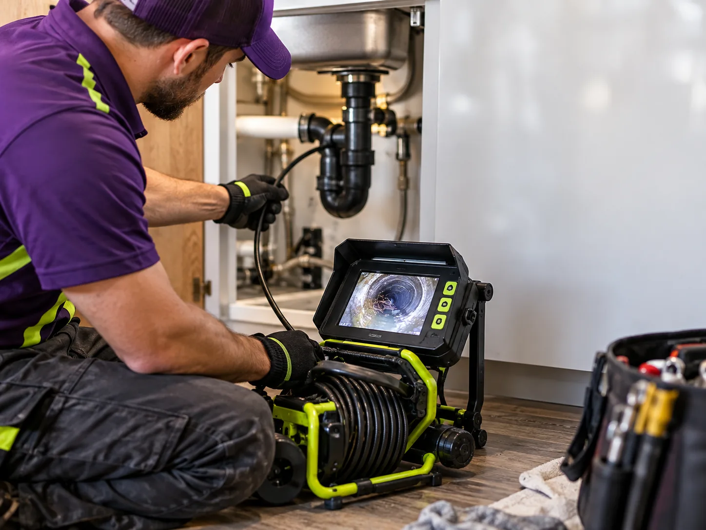 Drain Cleaning company in Steuben, WI